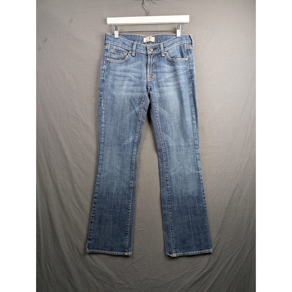 DLP Deluxe Premium Denim Womens Size 28 Bootcut Jeans Blue